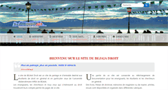 Desktop Screenshot of bejaiadroit.net